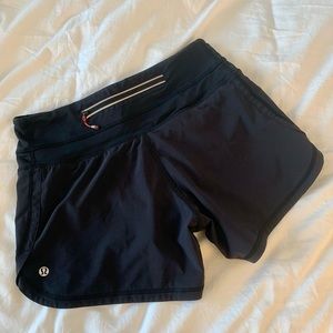 Lululemon Speed Up Shorts (4in) - Black